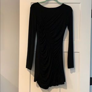 Rag & Bone black dress
